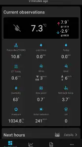 SmartMixin Stacja Pogodowa screenshot