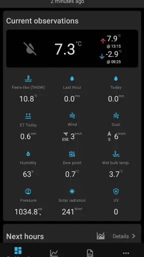 SmartMixin Stacja Pogodowa screenshot 1