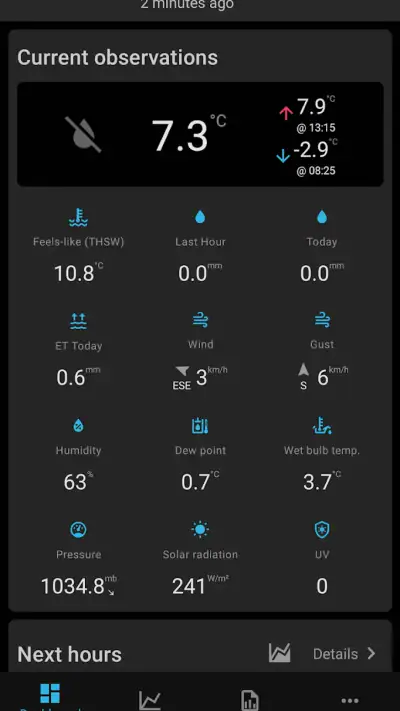 SmartMixin Stacja Pogodowa screenshot 1