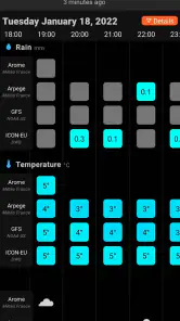 SmartMixin Stacja Pogodowa screenshot