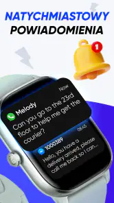 Smartwatch app po Polsku screenshot