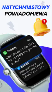 Smartwatch app po Polsku screenshot 3