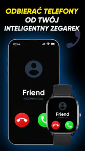 Smartwatch app po Polsku screenshot