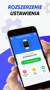 Smartwatch app po Polsku screenshot
