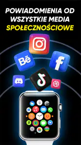 Smartwatch app po Polsku screenshot