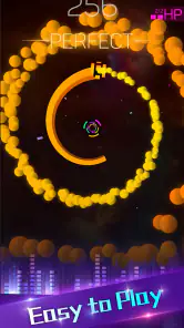 Smash Colors: Music Ball Rush screenshot