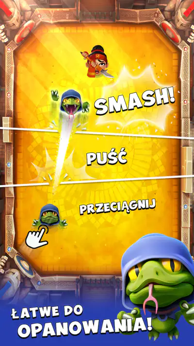 Smashing Four: PvP Hero bump screenshot 1