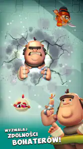 Smashing Four: PvP Hero bump screenshot
