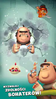 Smashing Four: PvP Hero bump screenshot 2