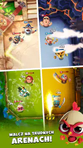 Smashing Four: PvP Hero bump screenshot