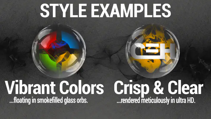 Smoke & Glass Icon Pack screenshot 1