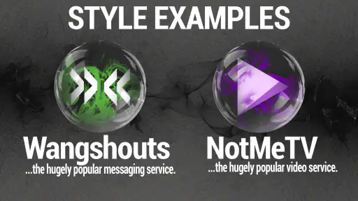 Smoke & Glass Icon Pack screenshot 4