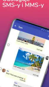 SMS Backup, Print & Restore screenshot
