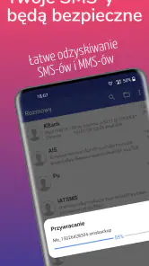 SMS Backup, Print & Restore screenshot