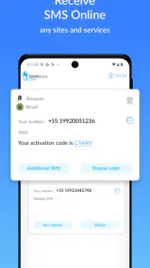 SMSPVA - Receive SMS Online screenshot