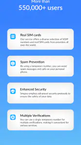 SMSPVA - Receive SMS Online screenshot