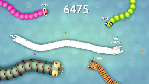 Snake.io - Zabawne gry w Węża screenshot