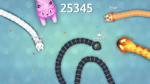Snake.io - Zabawne gry w Węża screenshot