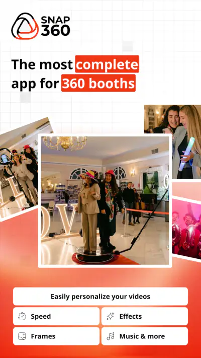 Snap360 - 360 Photobooth App screenshot 1