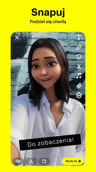 Snapchat screenshot 1