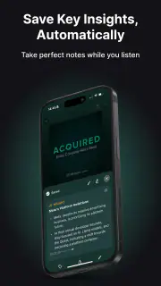 Snipd | AI Podcast Player screenshot 2