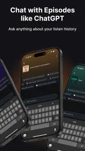 Snipd | AI Podcast Player screenshot