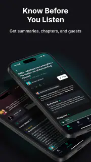 Snipd | AI Podcast Player screenshot 4