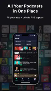Snipd | AI Podcast Player screenshot