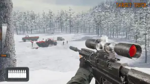 Sniper 3D：Gun Shooting Games screenshot 1