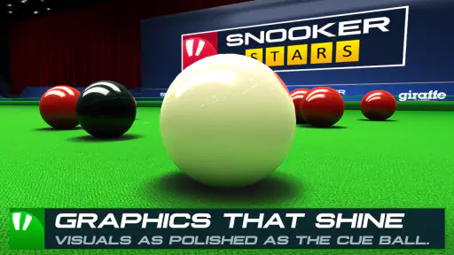Snooker Stars - 3D Sports Game screenshot