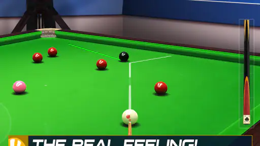 Snooker Stars - 3D Sports Game screenshot