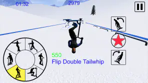 Snowscooter Freestyle Mountain screenshot 1