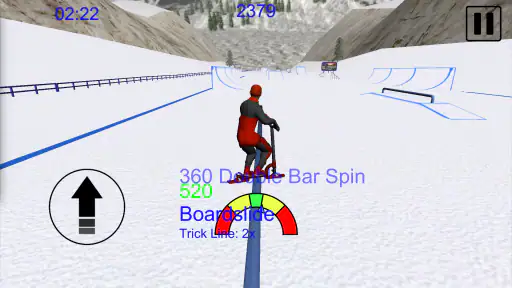 Snowscooter Freestyle Mountain screenshot 7