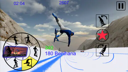 Snowscooter Freestyle Mountain screenshot 8