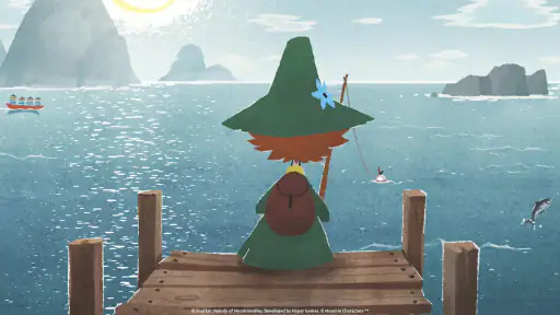 Snufkin: Melodia Muminków screenshot