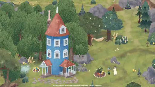 Snufkin: Melodia Muminków screenshot
