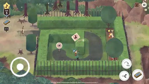 Snufkin: Melodia Muminków screenshot