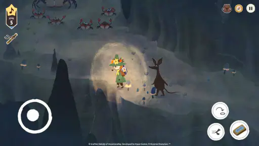 Snufkin: Melodia Muminków screenshot