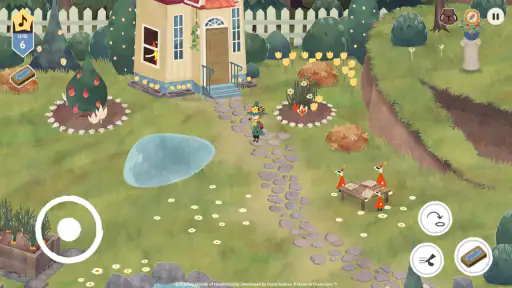 Snufkin: Melodia Muminków screenshot