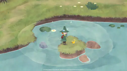 Snufkin: Melodia Muminków screenshot