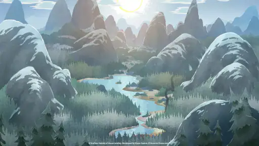 Snufkin: Melodia Muminków screenshot