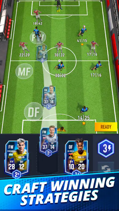Soccer Duel: Football Game screenshot 1