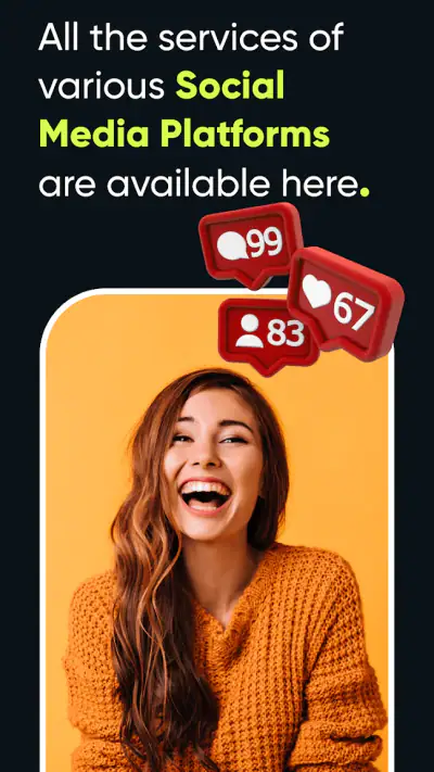 Social Jet - Followers & Likes screenshot 1