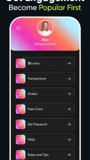 Social Jet - Followers & Likes screenshot 8