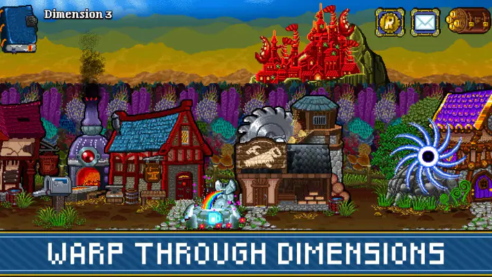 Soda Dungeon 2 screenshot 1