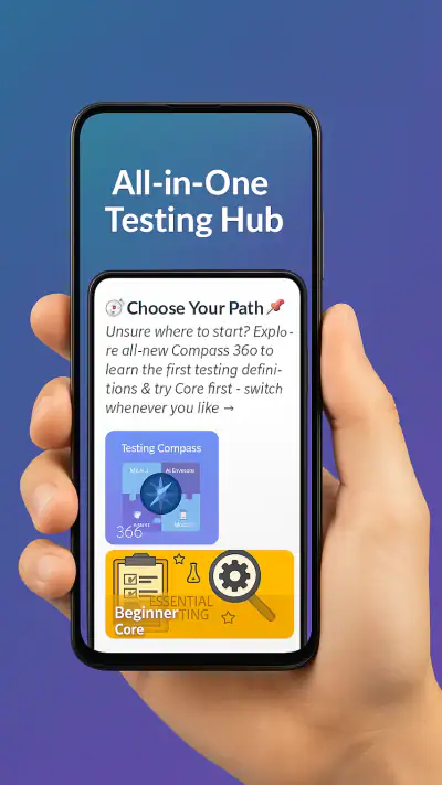 Software Testing Guide Pro screenshot 1