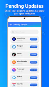 Software Update System Update screenshot