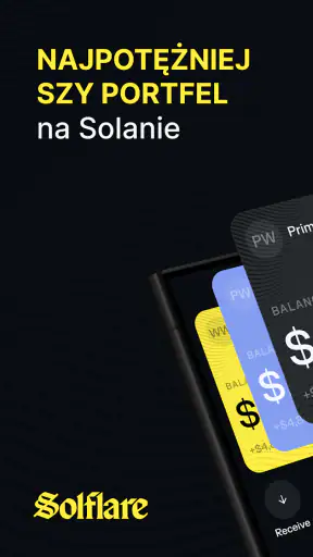 Solflare – Portfel Solana screenshot 1