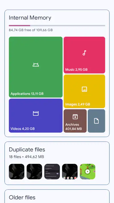 Solid Explorer File Manager screenshot 1