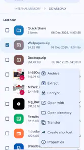 Solid Explorer File Manager screenshot